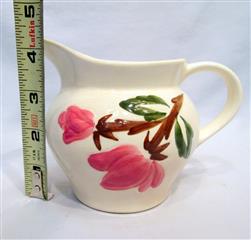 VINTAGE SET OF 30 PIECES OF 1940S CONTINENTAL KILNS ROSE/GREEN ARBOR CREAM DISH